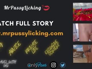 She FUCKS my FACE until EXPLOSIVE ORGASM and PUSSY GRINDING and RUBBING pecker - Mr Pussy Licking