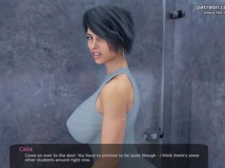 Horny teacher seduces her student and gets a big prick inside her tight ass l My sexiest gameplay moments l Milfy City l Part &num;33